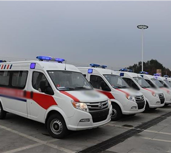 和县服务车队展示