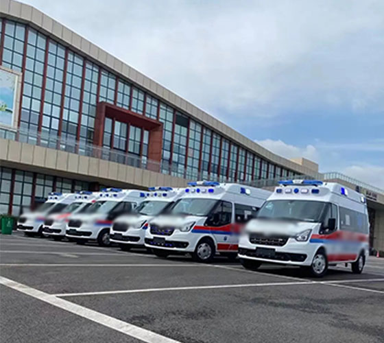 和县服务车队展示