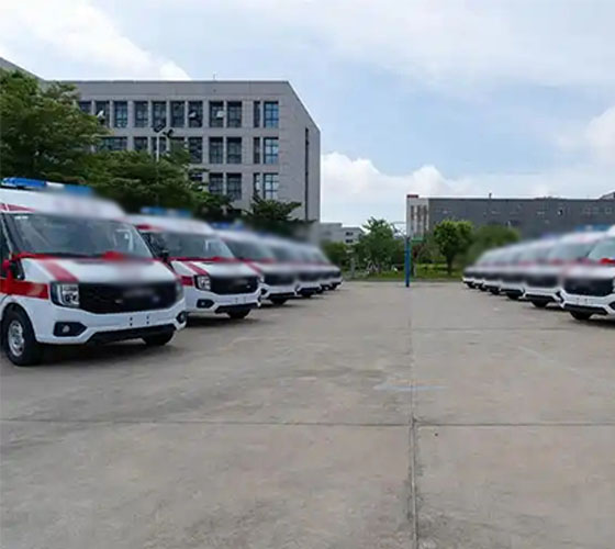 和县服务车队展示