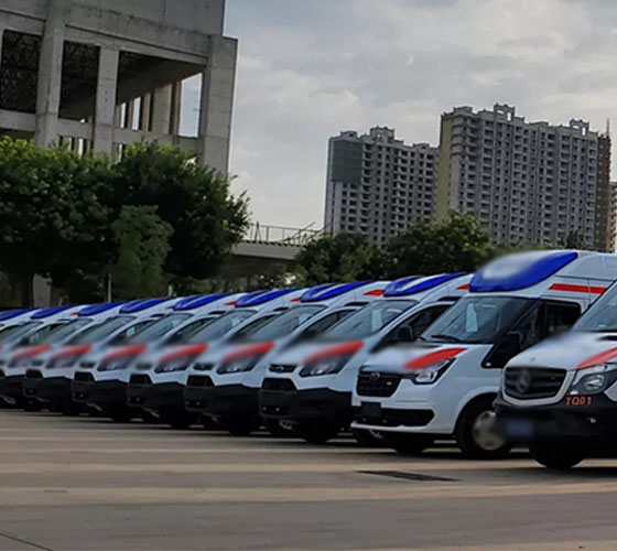 和县服务车队展示