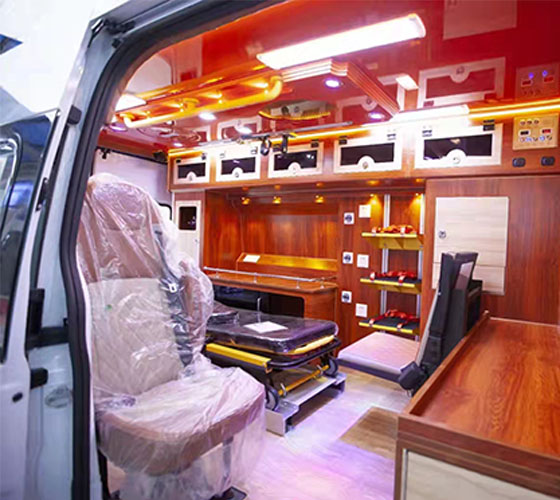 和县车辆内部展示