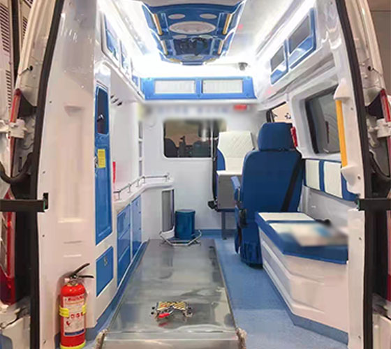 和县车辆内部展示