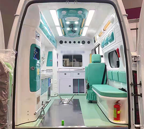 和县车辆内部展示